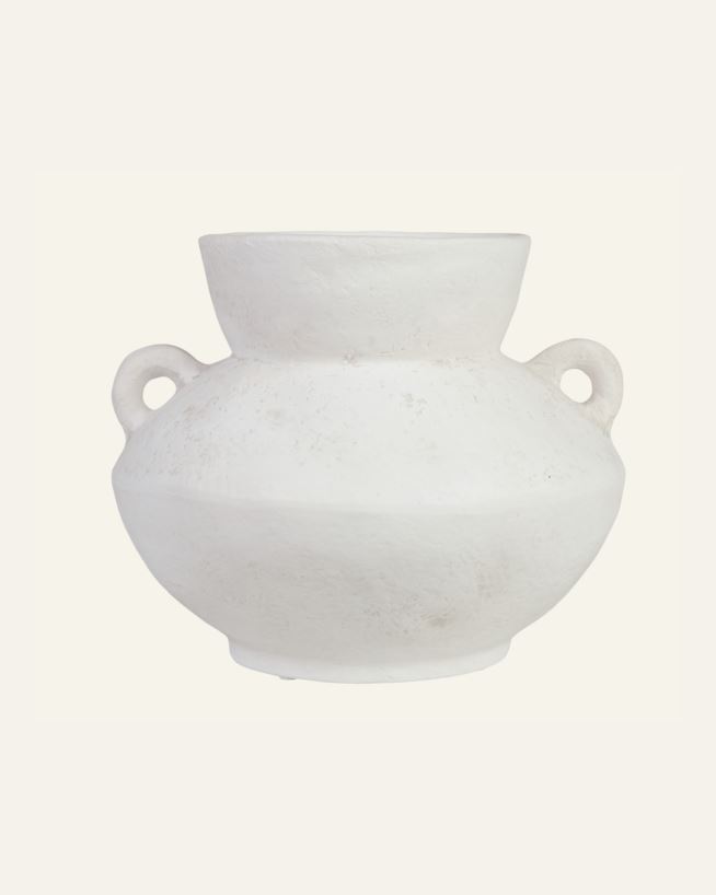 Vas vit - 23x23x19,5 cm vit - 1