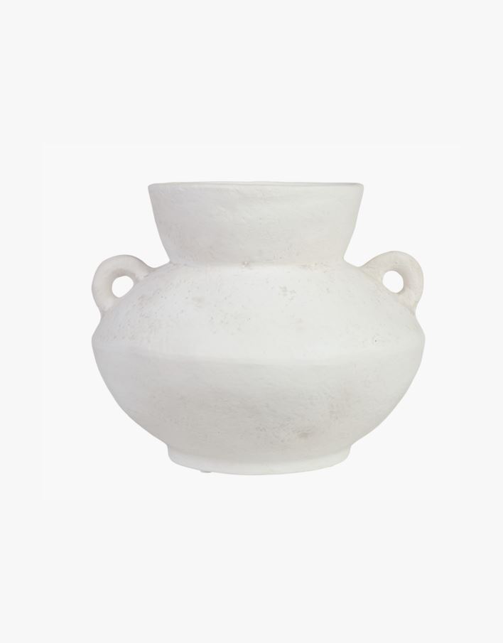 Vas vit - 23x23x19,5 cm vit - 1