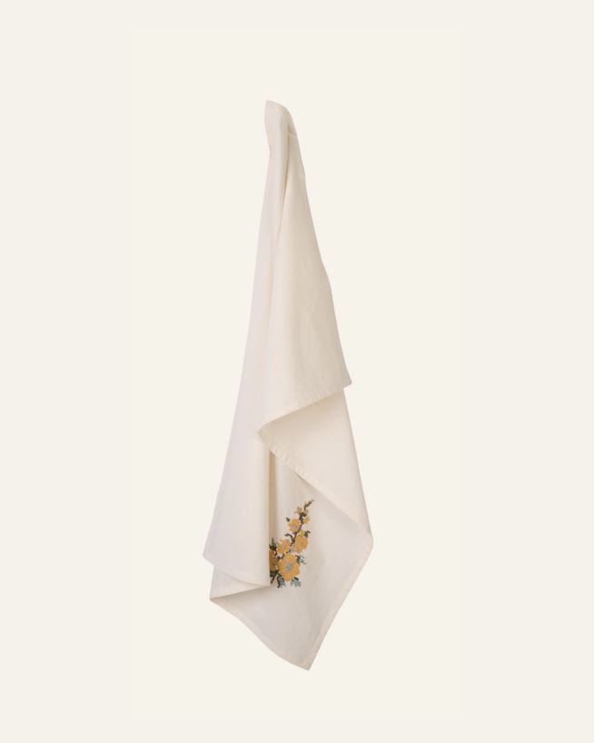 Kökshandduk vit - 47x70 cm vit - 1