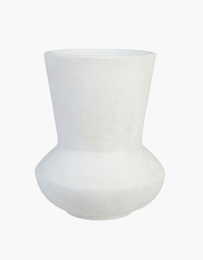 Vas vit - 22,3x22,3x28,5 cm vit - 1