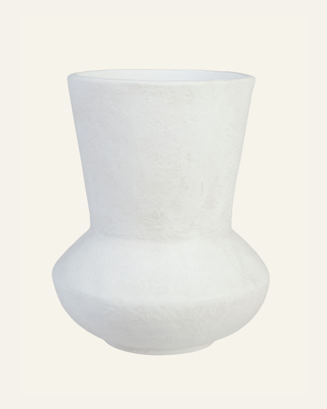 Vas vit - 22,3x22,3x28,5 cm vit - 1