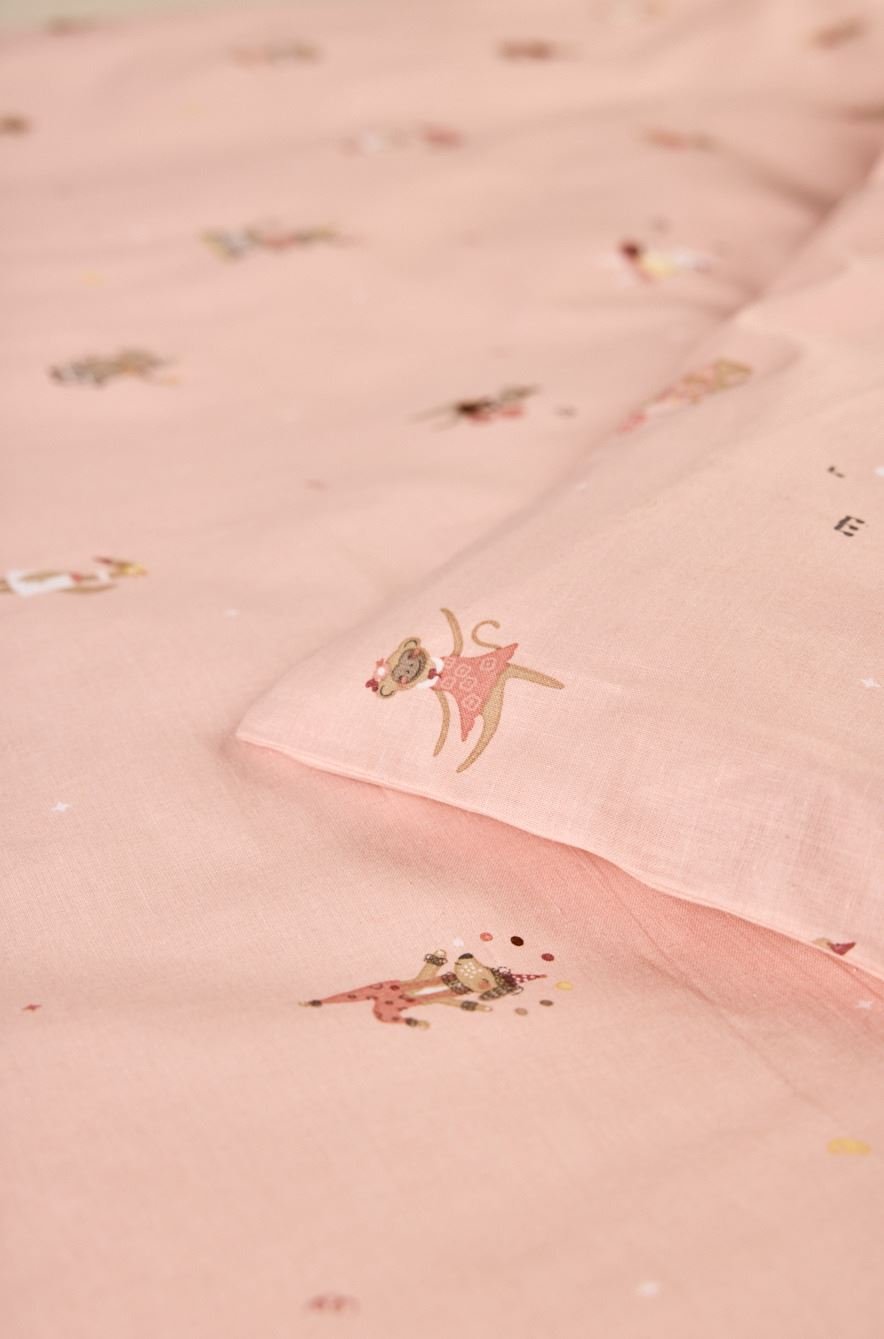 Påslakanset baby rosa - 2
