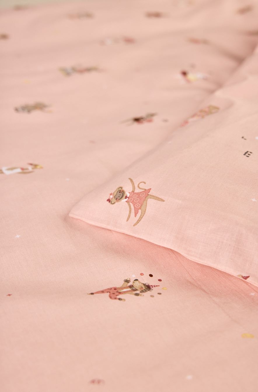 Påslakanset baby rosa - 2