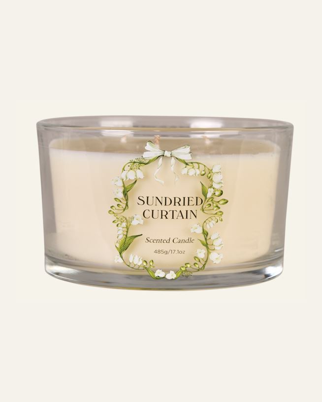 Doftljus ljusgrön - 485 g ljusgrön - 1