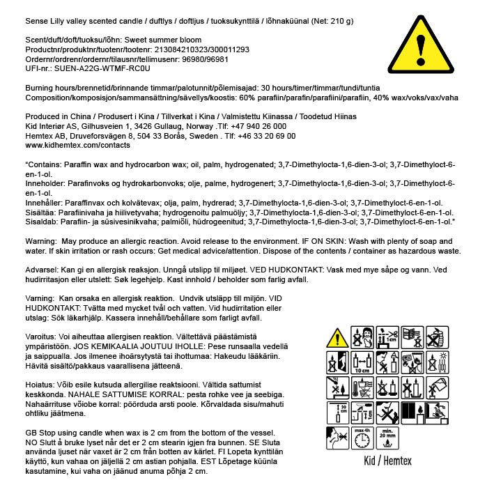 Doftljus multi/beige - 4