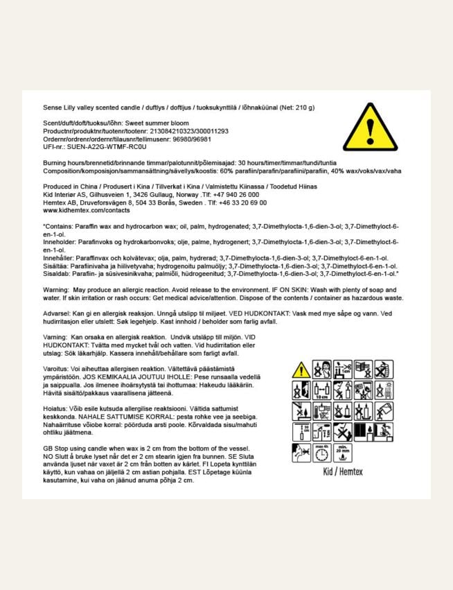 Doftljus multi/beige - 4