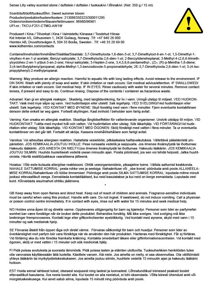 Doftstenar multi/beige - 4