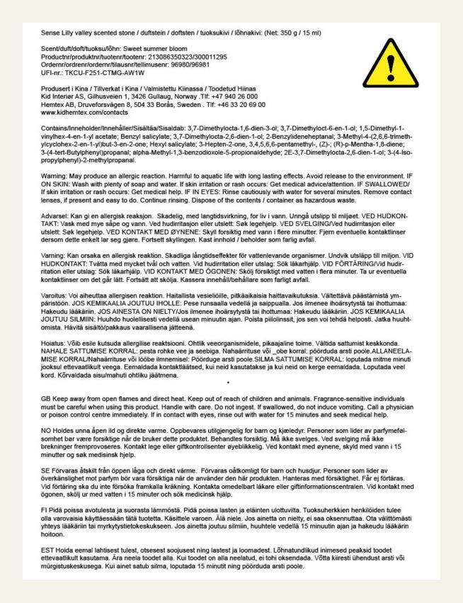 Doftstenar multi/beige - 4