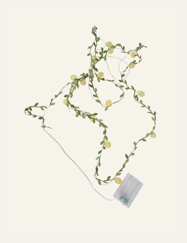 Led-ljusslinga multi/grön - 2