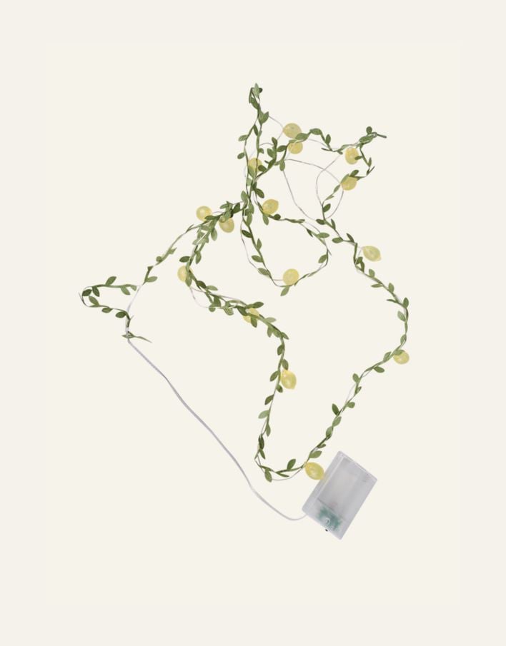 Led-ljusslinga multi/grön - 2
