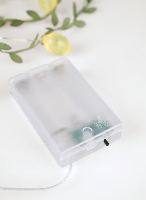 Led-ljusslinga multi/grön - 3