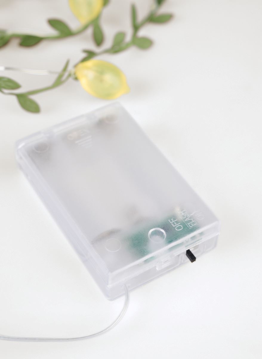 Led-ljusslinga multi/grön - 3