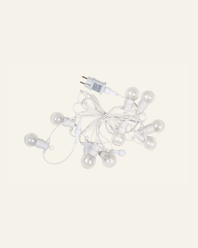 Led-ljusslinga vit - 570 cm vit - 1
