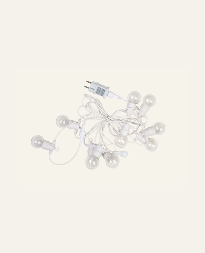 Led-ljusslinga vit - 570 cm vit - 1