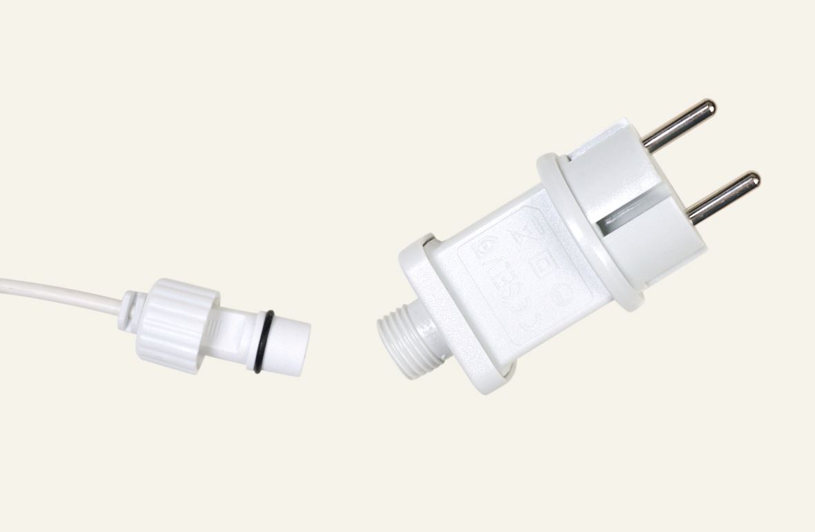 Led-ljusslinga vit - 3