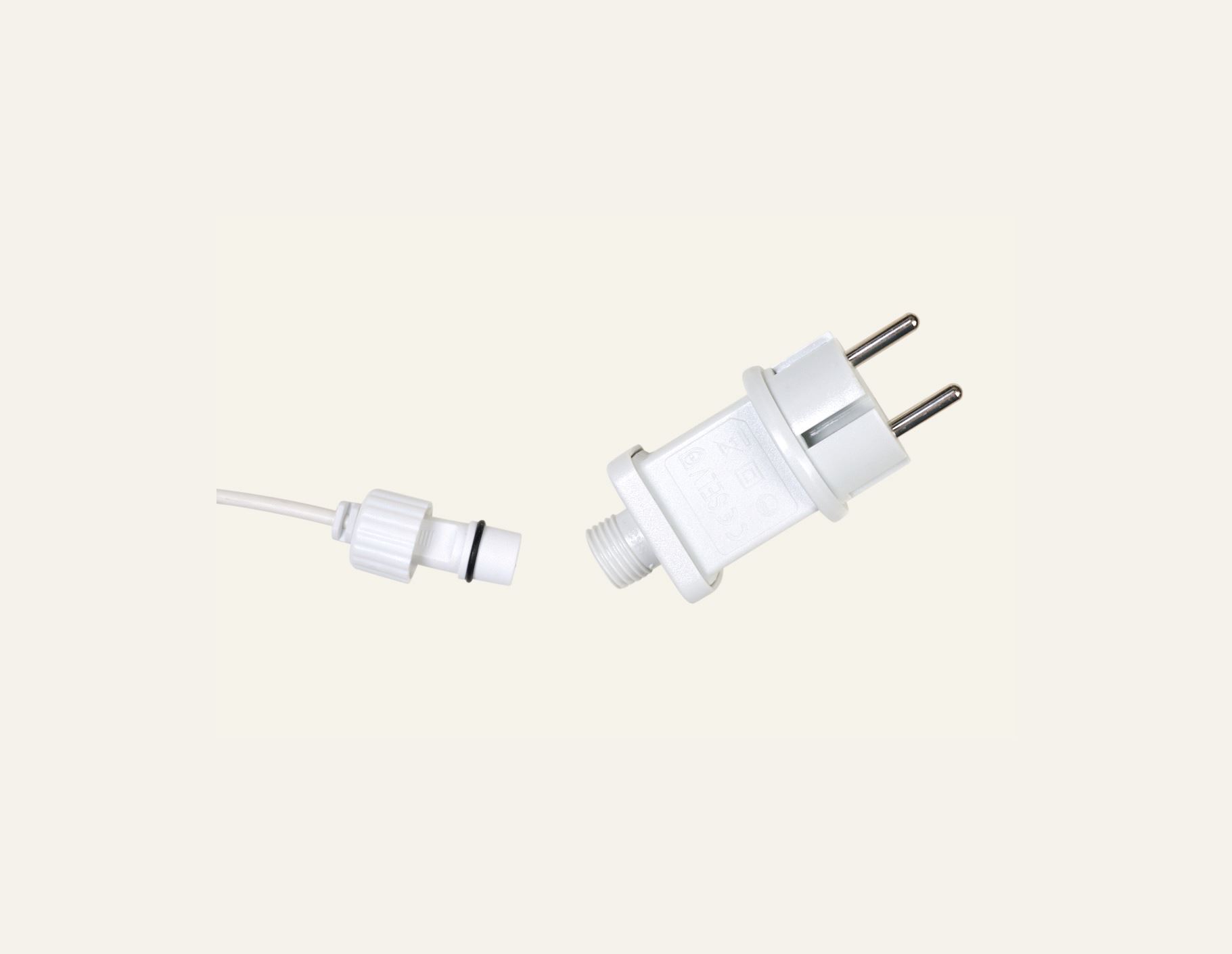Led-ljusslinga vit - 3