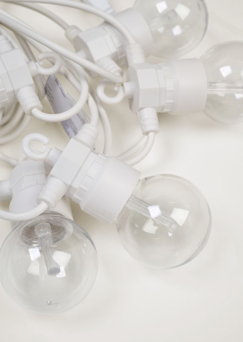 Led-ljusslinga vit - 2