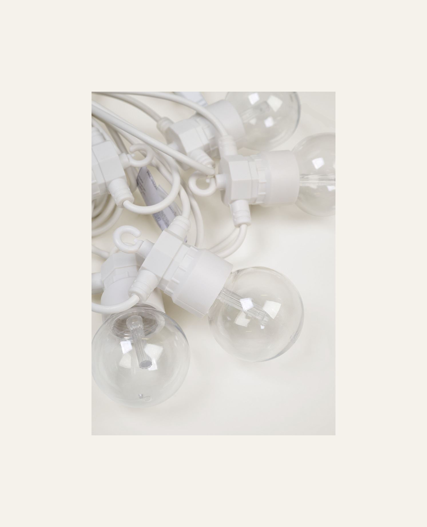Led-ljusslinga vit - 2