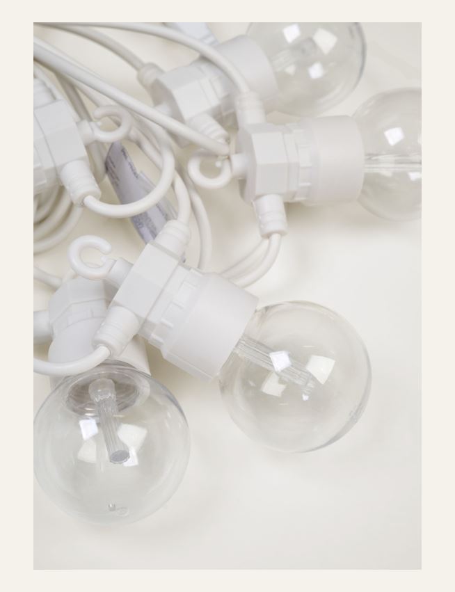 Led-ljusslinga vit - 2