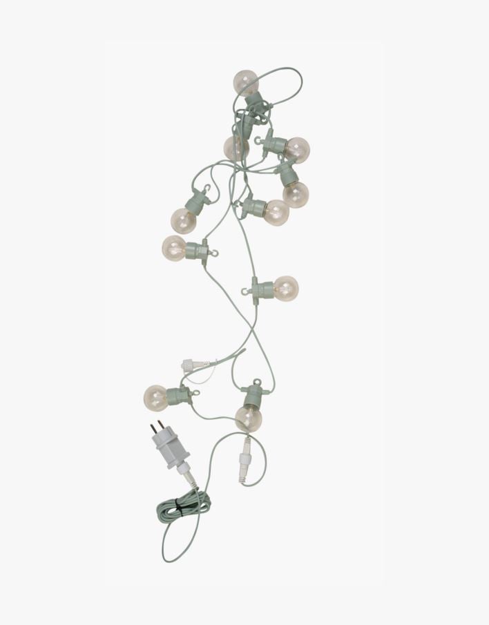 Led-ljusslinga havsgräs - 570 cm havsgräs - 1