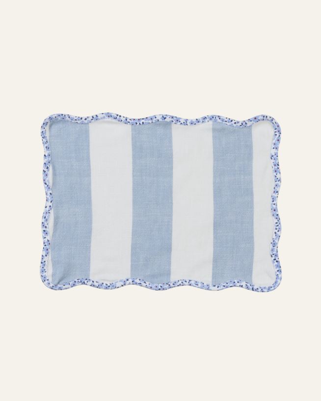 Bordstablett ljusblå - 33x45 cm ljusblå - 1