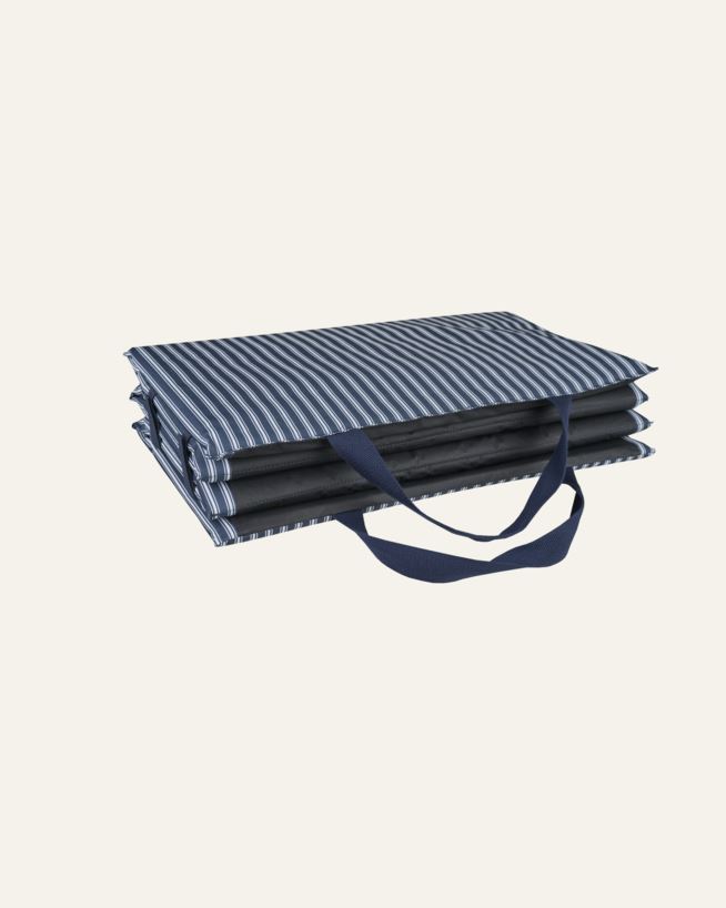 Strandmadrass marinblå - 50x171 cm marinblå - 1