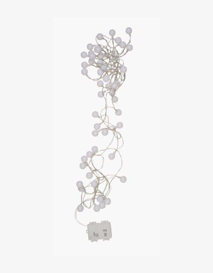 Led-ljusslinga vit - 785 cm vit - 1