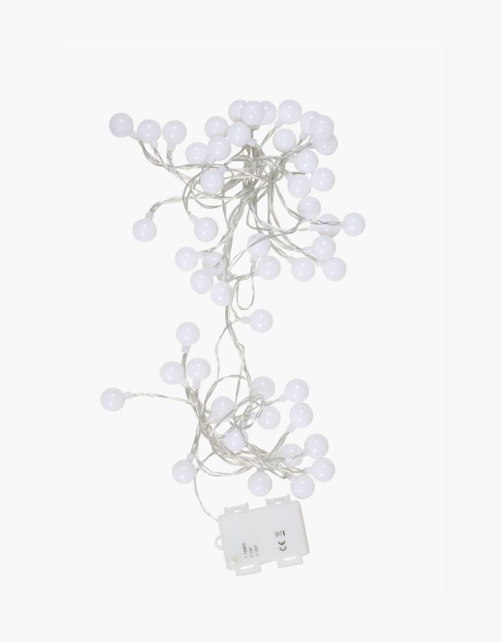 Led-ljusslinga vit - 785 cm vit - 1