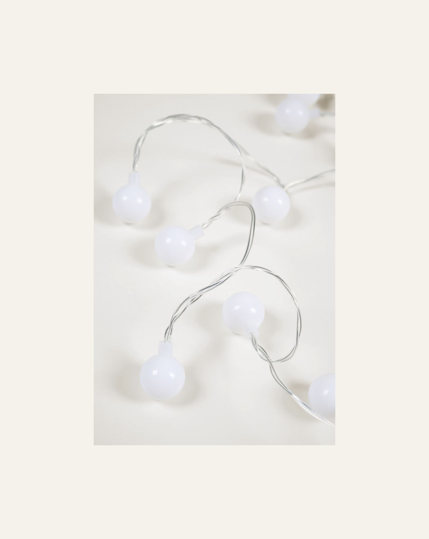 Led-ljusslinga vit - 2