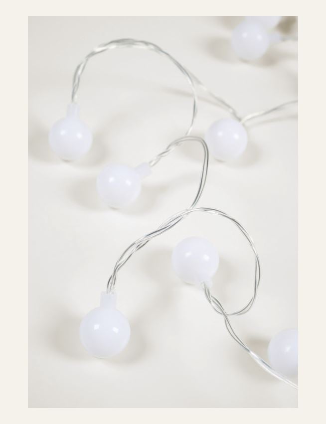 Led-ljusslinga vit - 2