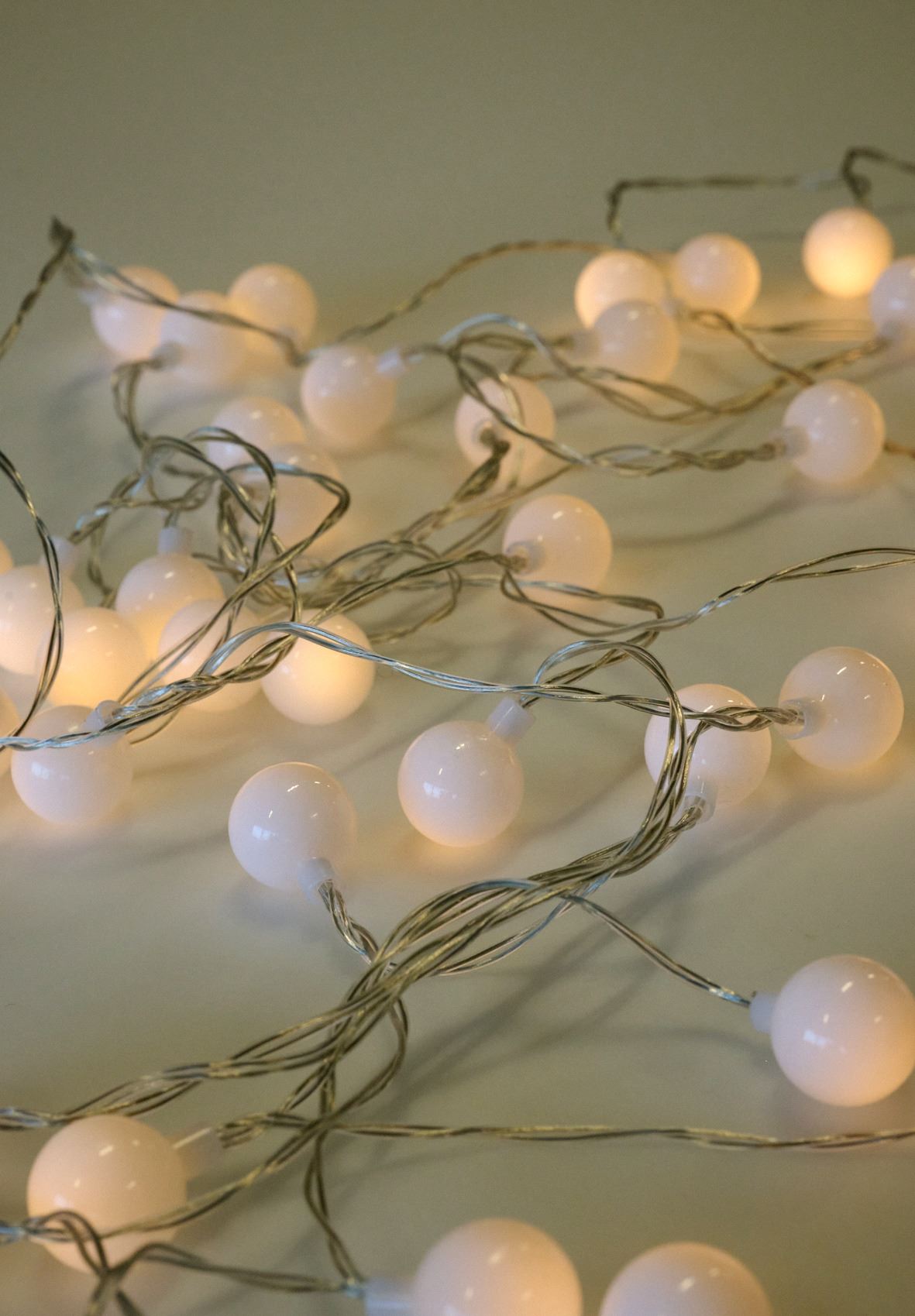 Led-ljusslinga vit - 3