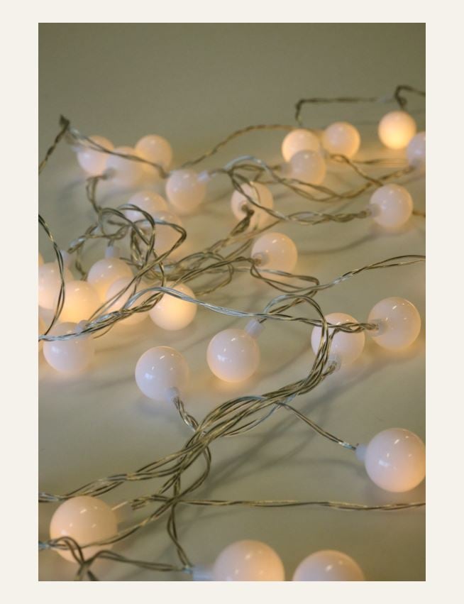 Led-ljusslinga vit - 3