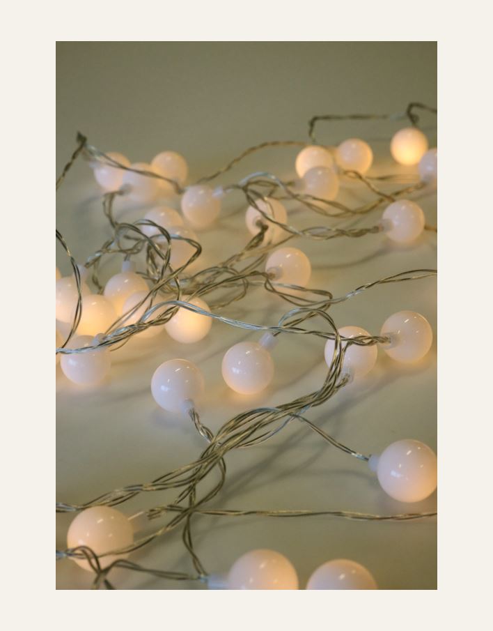 Led-ljusslinga vit - 3