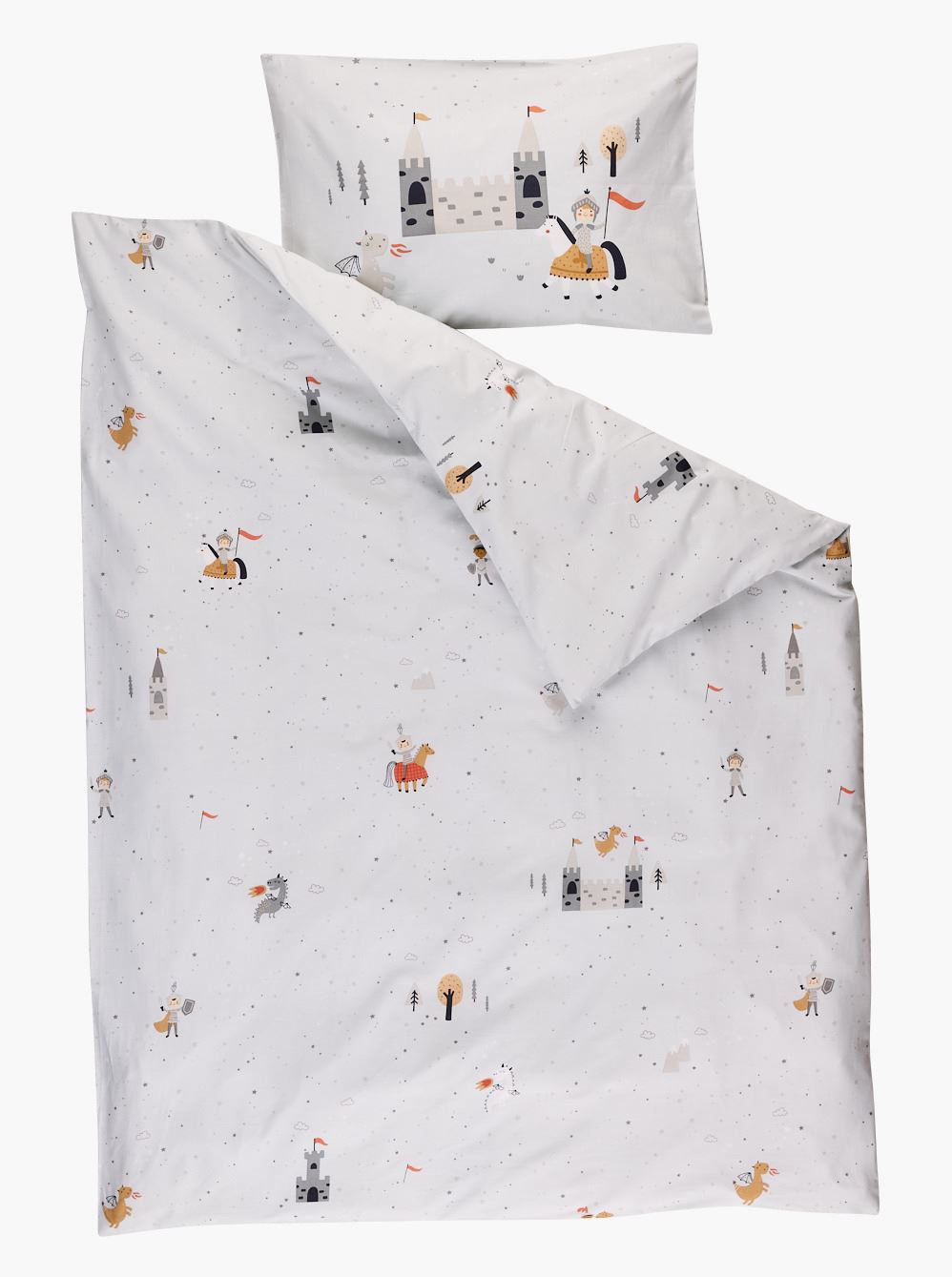 Sängkläder ljusblå - 100x130 38x55 cm ljusblå - 1