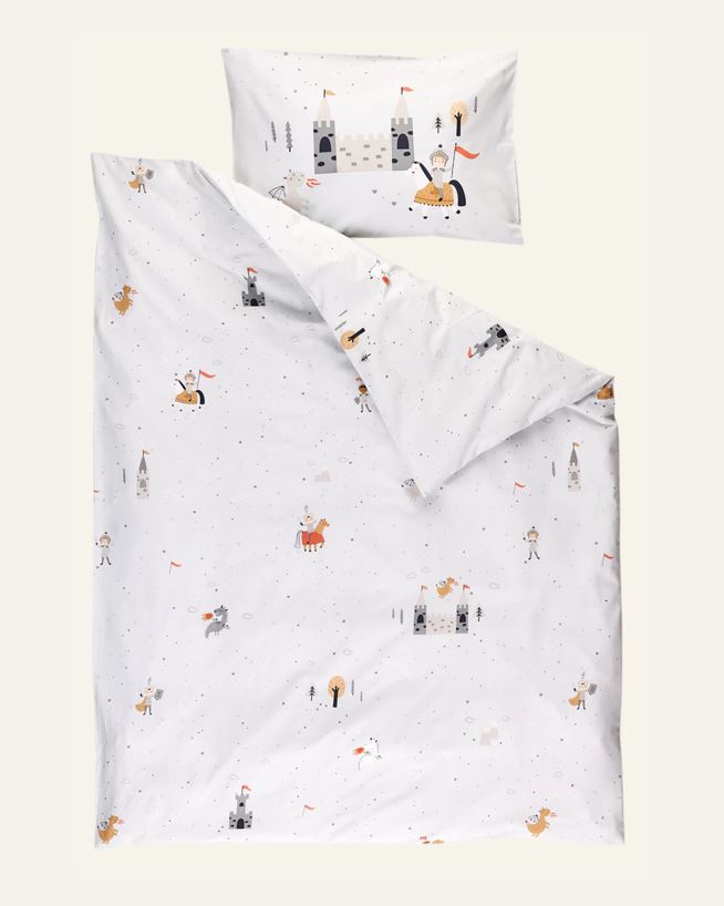 Sängkläder ljusblå - 100x130 38x55 cm ljusblå - 1