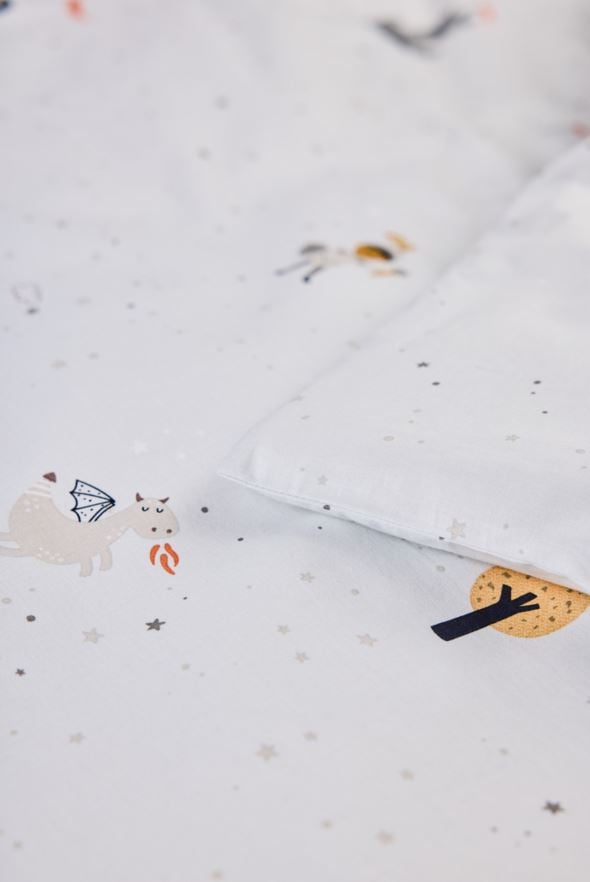 Sängkläder ljusblå - 2