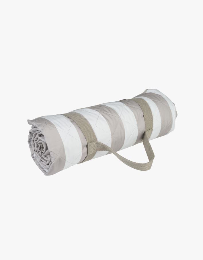 Picknick-filt beige - 135x150 cm beige - 1