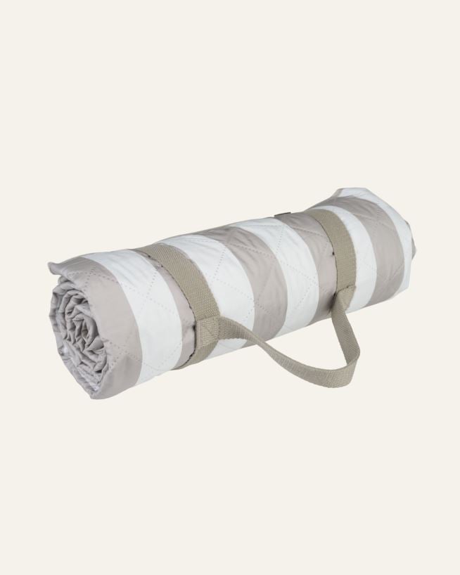 Picknickfilt beige - 135x150 cm beige - 1