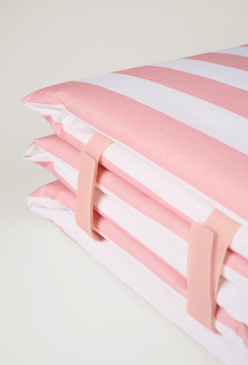 Strandmadrass rosa - 2