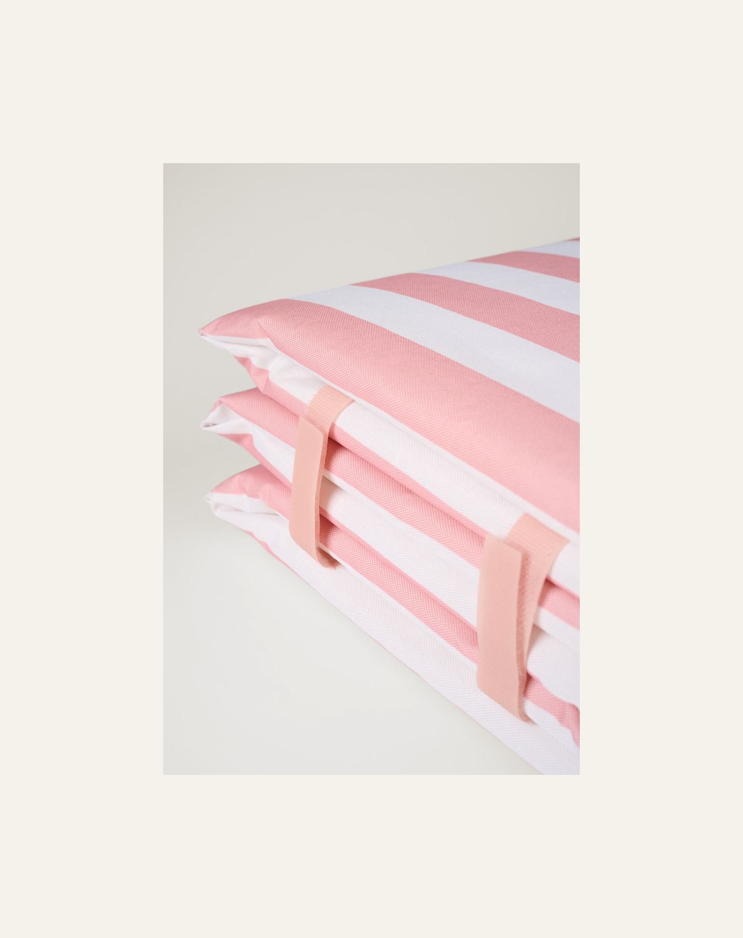 Strandmadrass rosa - 2