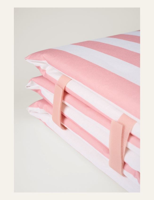 Strandmadrass rosa - 2