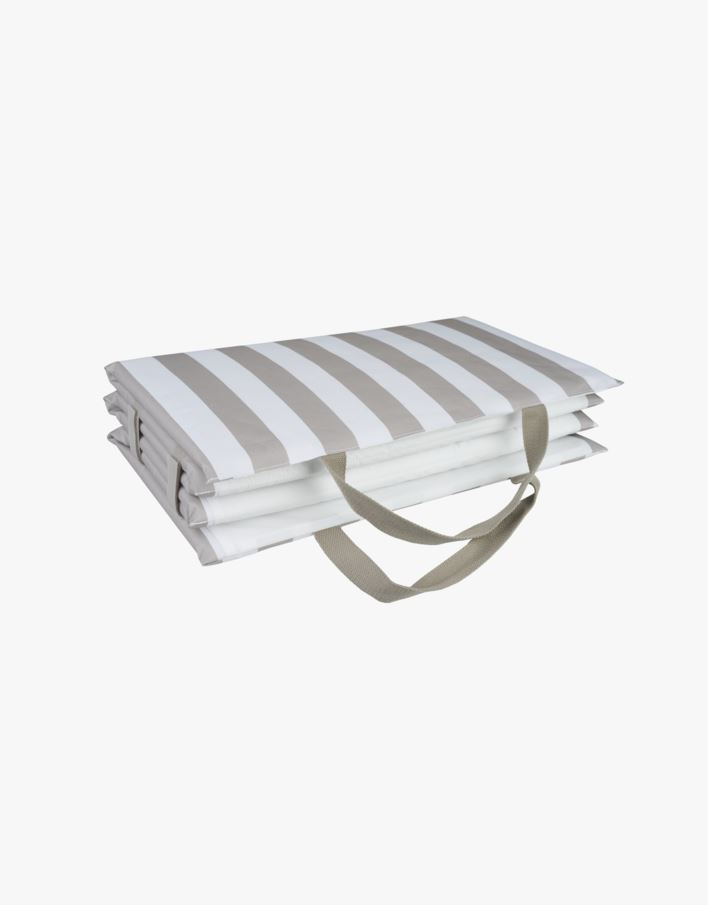 Strandmadrass beige - 50x171 cm beige - 1