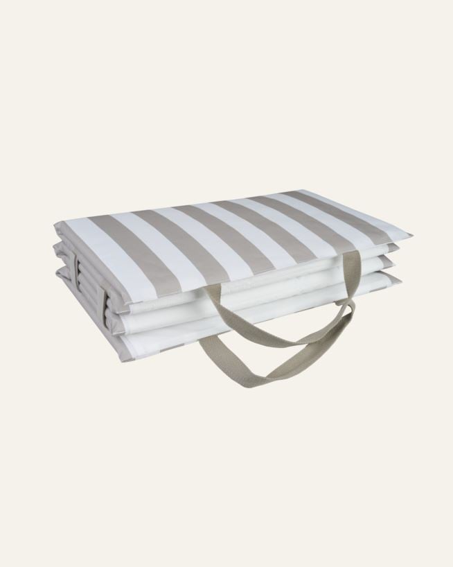 Strandmadrass beige - 50x171 cm beige - 1