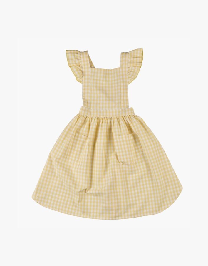 Förkläde gul - 95x78 cm gul - 1