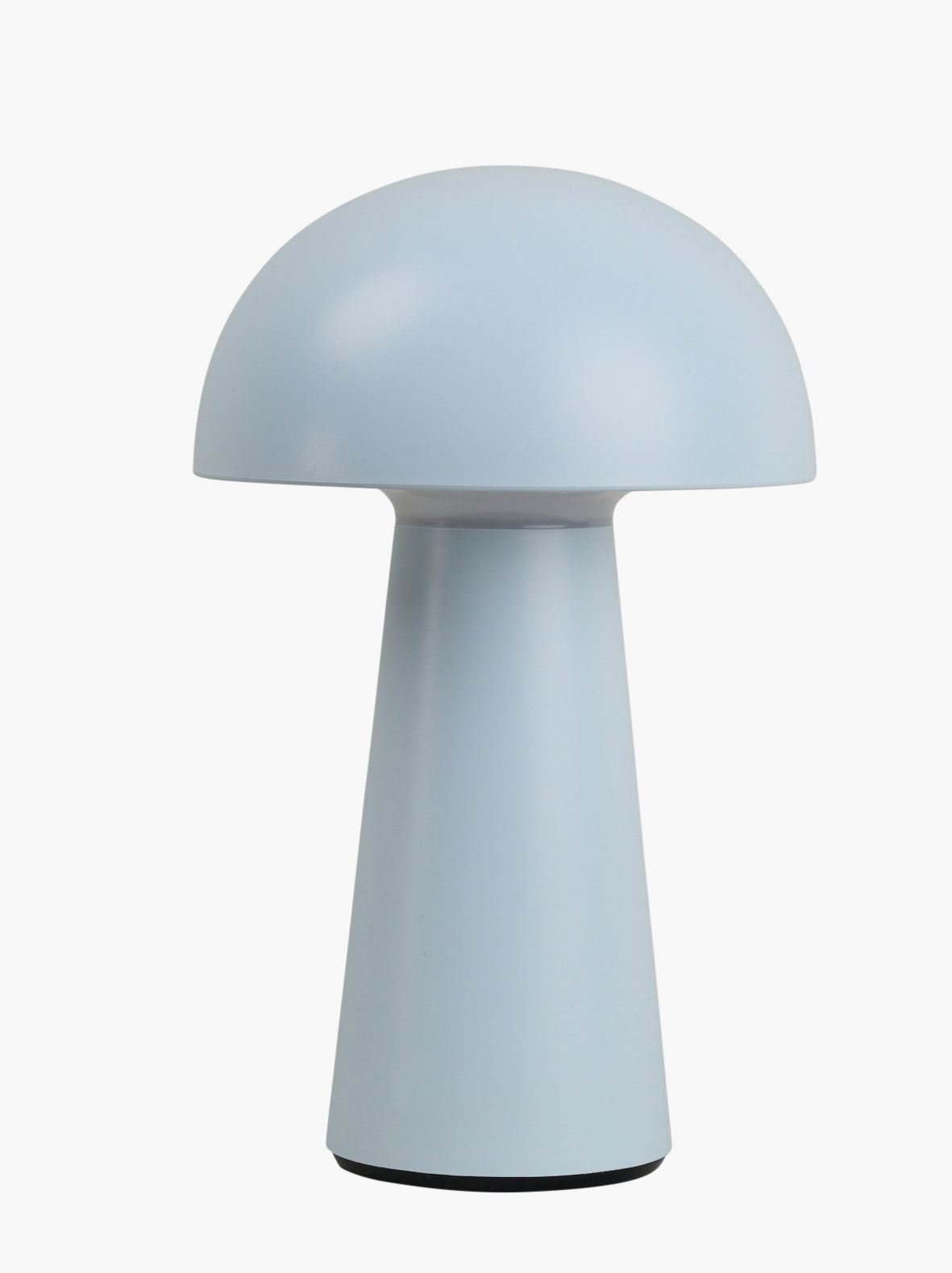 Led lampa ljusblå - 21,5 cm ø13,7 ljusblå - 1