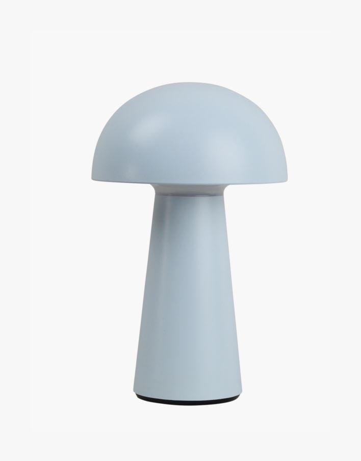 Led lampa ljusblå - 21,5 cm ø13,7 ljusblå - 1