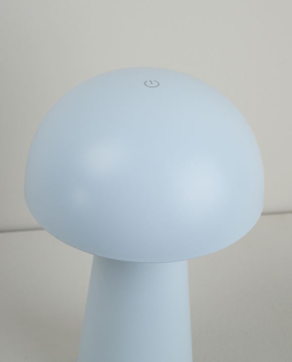 Batteridriven lampa ljusblå - 3