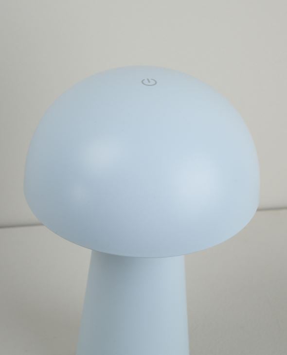 Batteridriven lampa ljusblå - 3