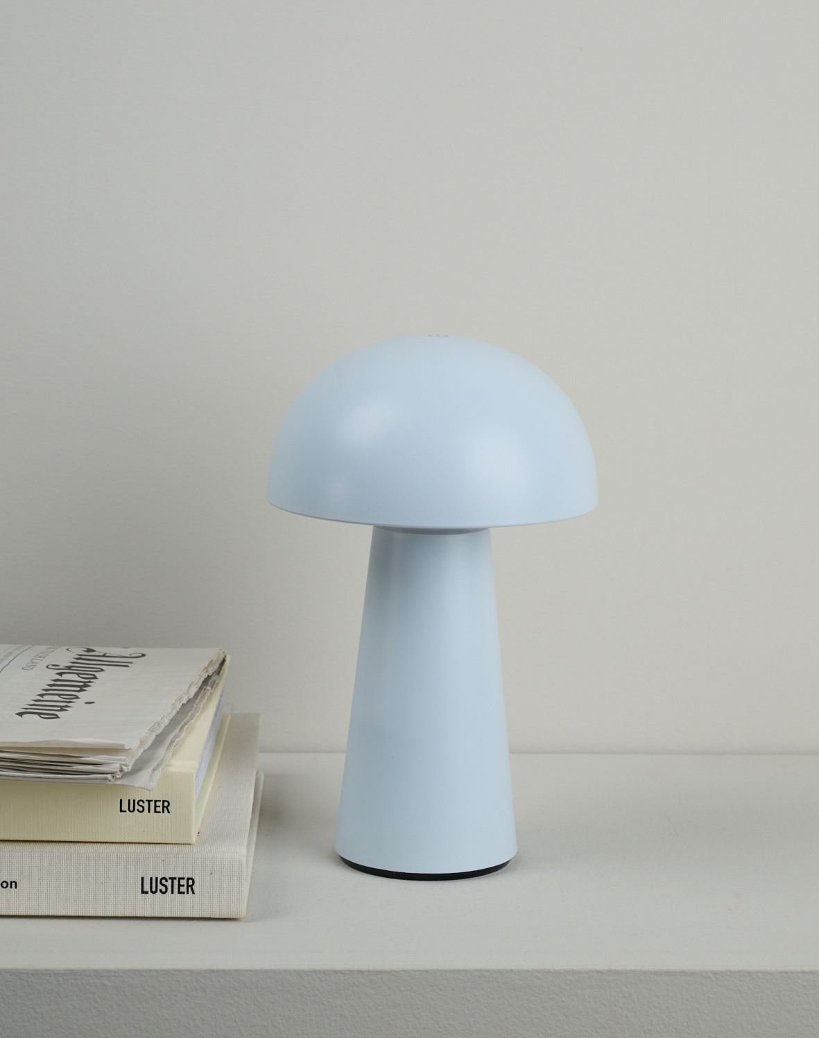 Batteridriven lampa ljusblå - 2