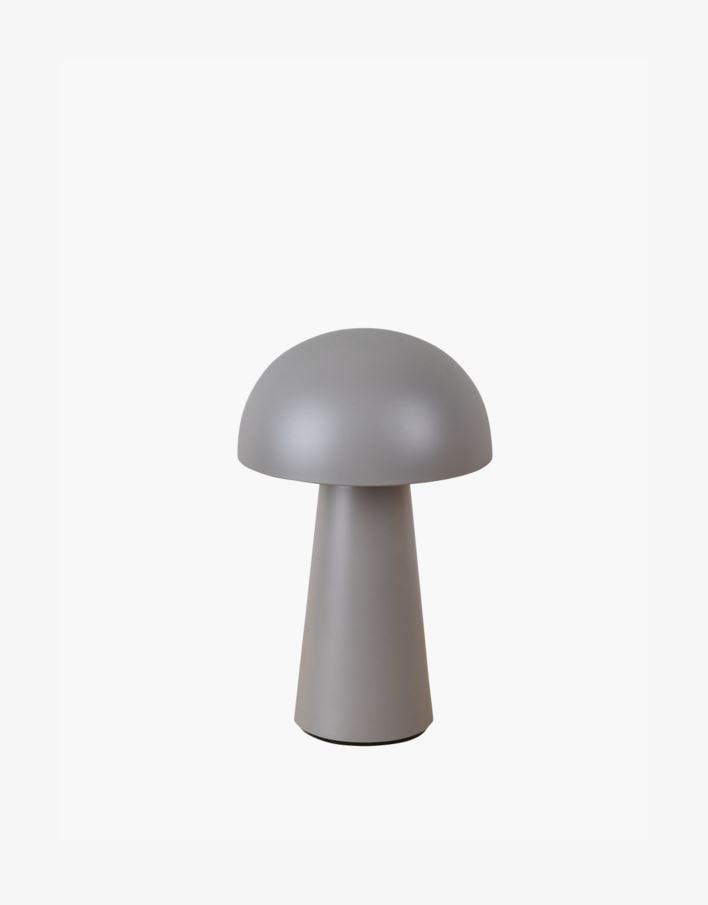 Led lampa taupe - 21,5 cm ø13,7 taupe - 1
